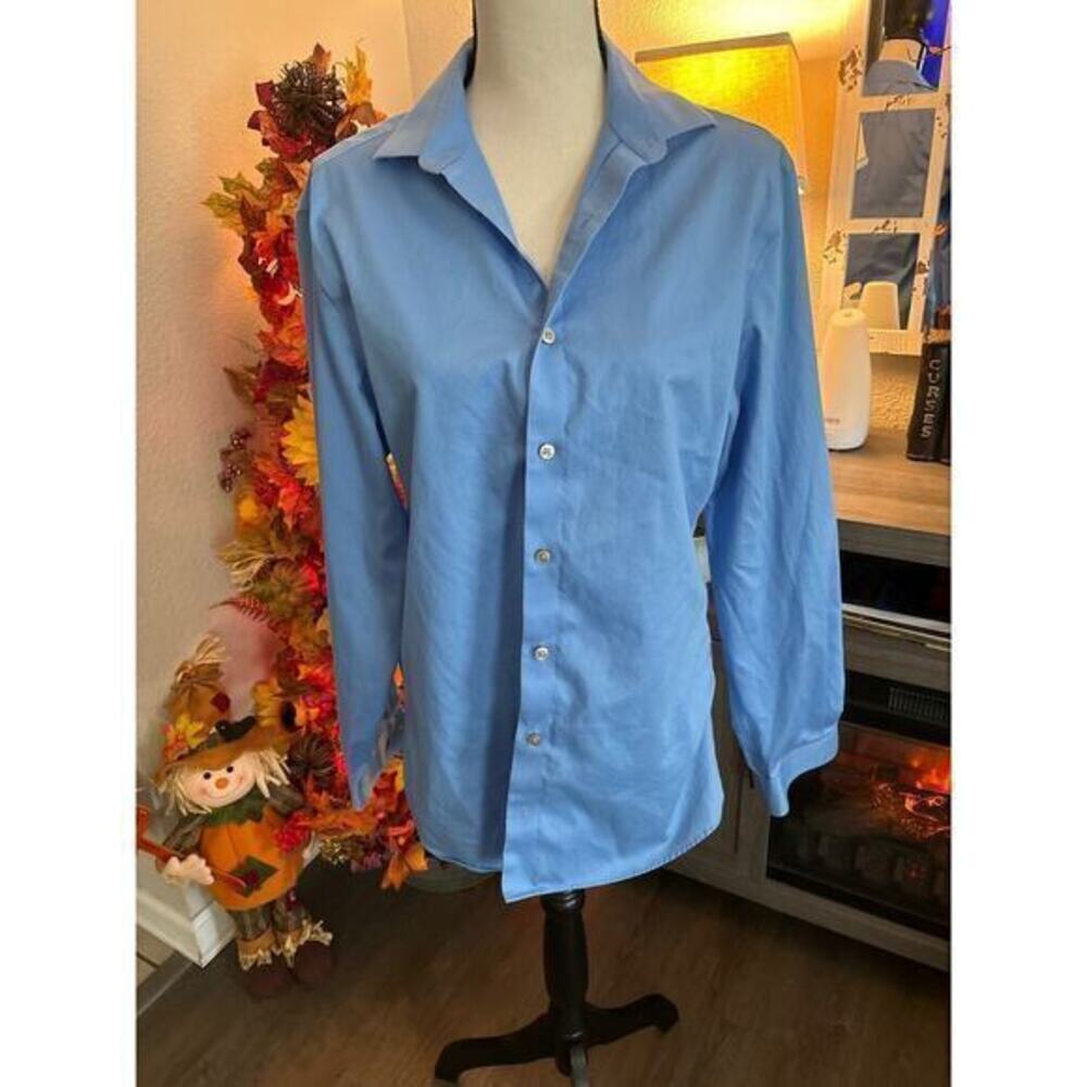 Kenneth Cole long sleeve dress shirt size 15 1/2 34/35